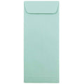 #10 Policy Envelopes, 4 1/8 x 9 1/2, Aqua Blue, 1000/Carton H43358