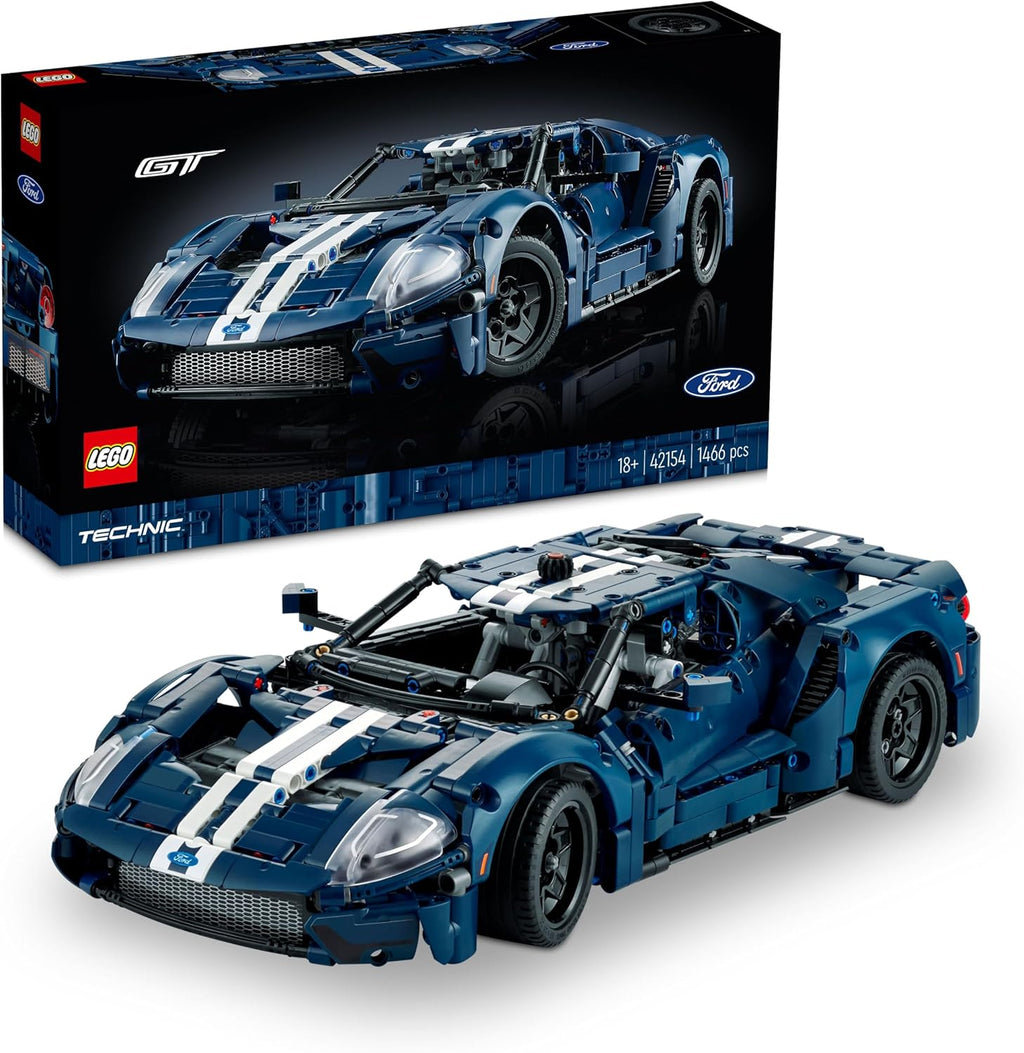 2022 Ford GT Racing Car Toy Blocks S4416