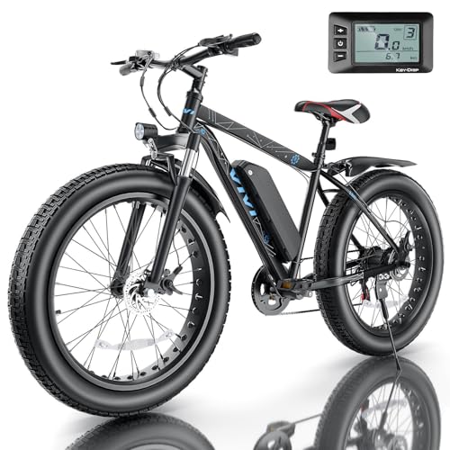 26" x 4.0 Fat Tire Electric Bicycle with 48V 13AH Removable Lithium-Ion Battery C21135