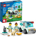 LEGO City Vet Van Rescue Toy Animal Ambulance Playset H26833