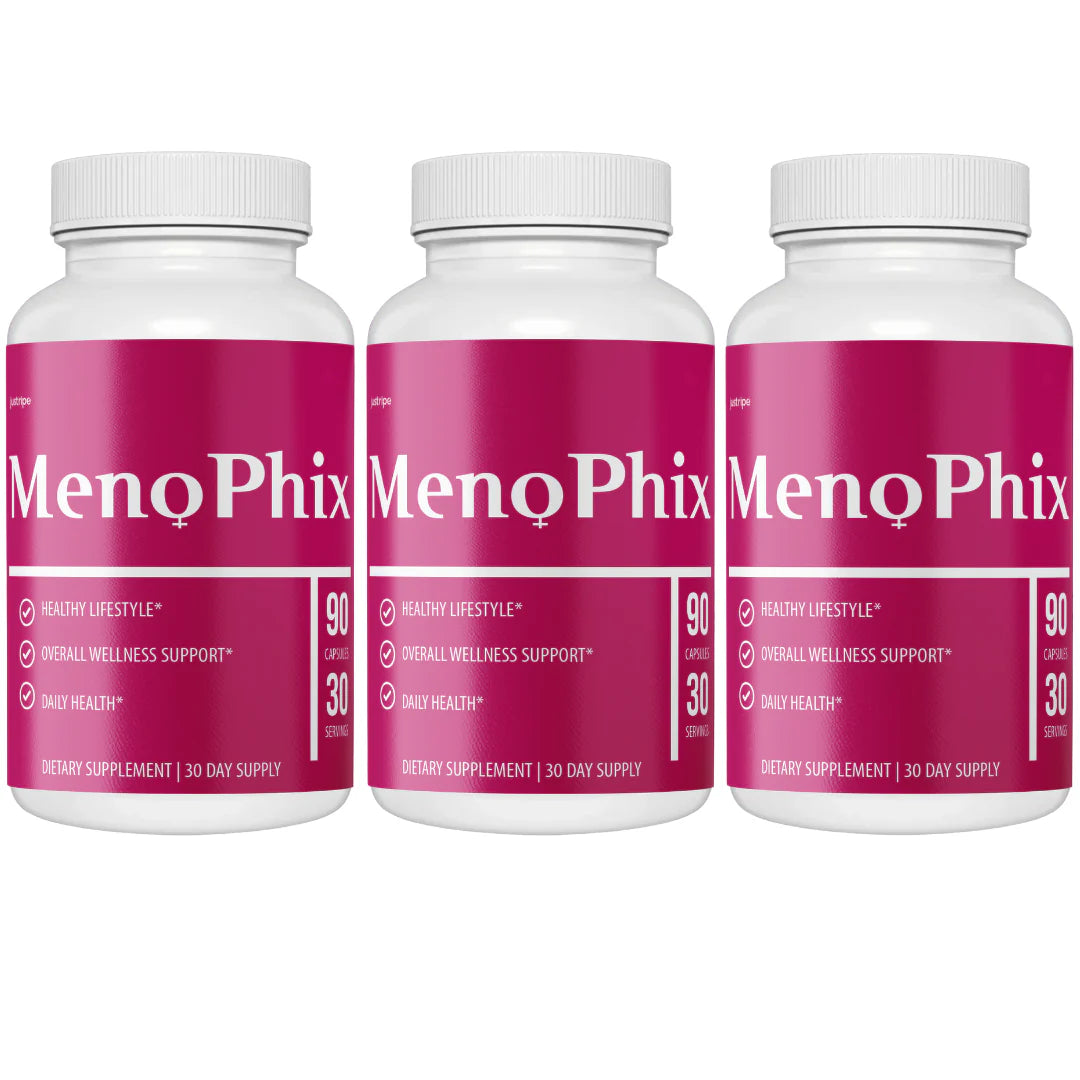 Hormonal Balance Supplement 3 Bottles Z3989