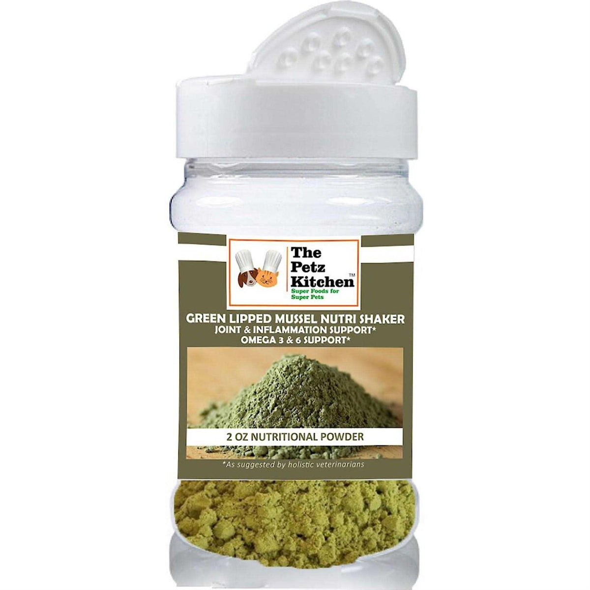 Green Lipped Mussel Omega 3 Pet Supplement U584779
