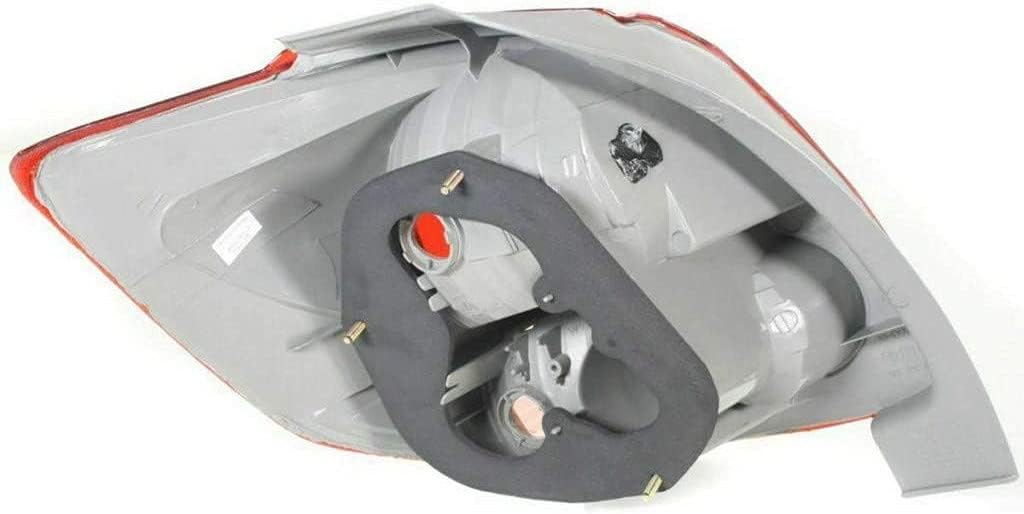 Pack of 2 Rear Tail Light Assembly for Toyota Matrix X27868