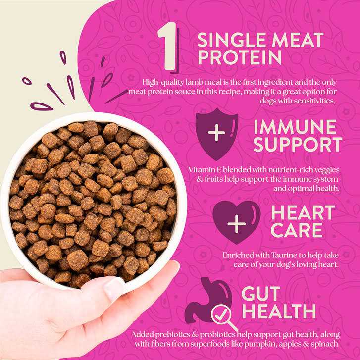 Grain Free Dry Dog Food J1388