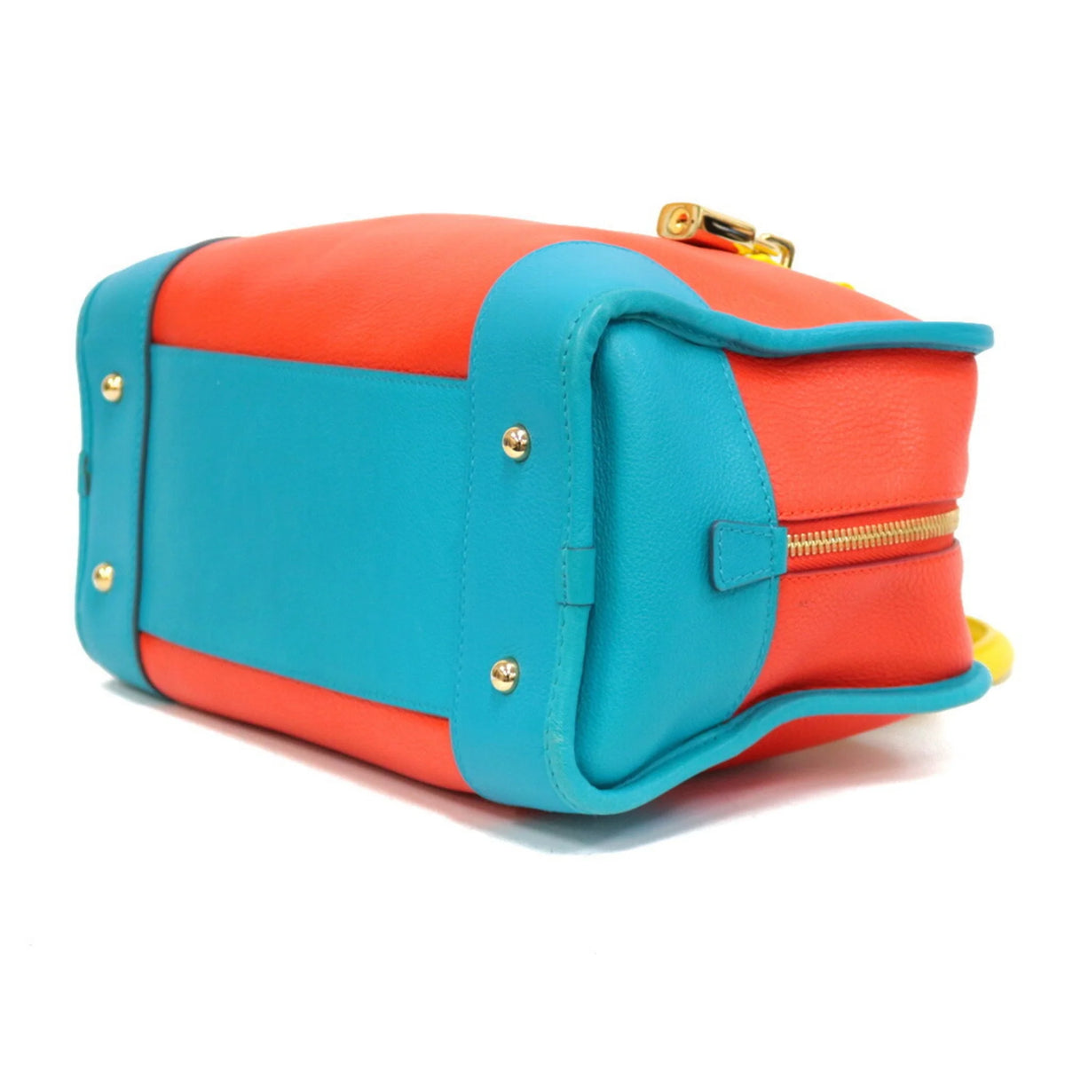 Pre-Owned Multicolor Leather Handbag F269575