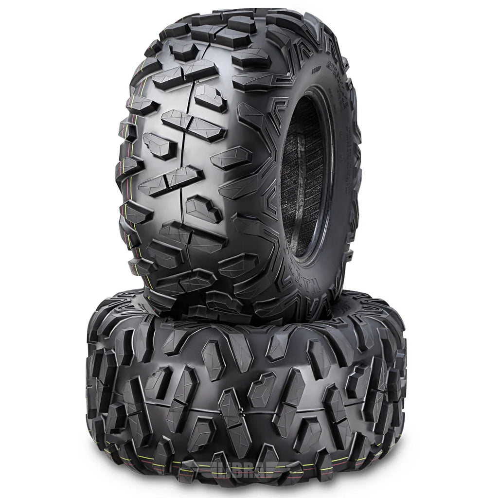 25X10-12 6PR ATV/UTV Tires Set 2 G76679