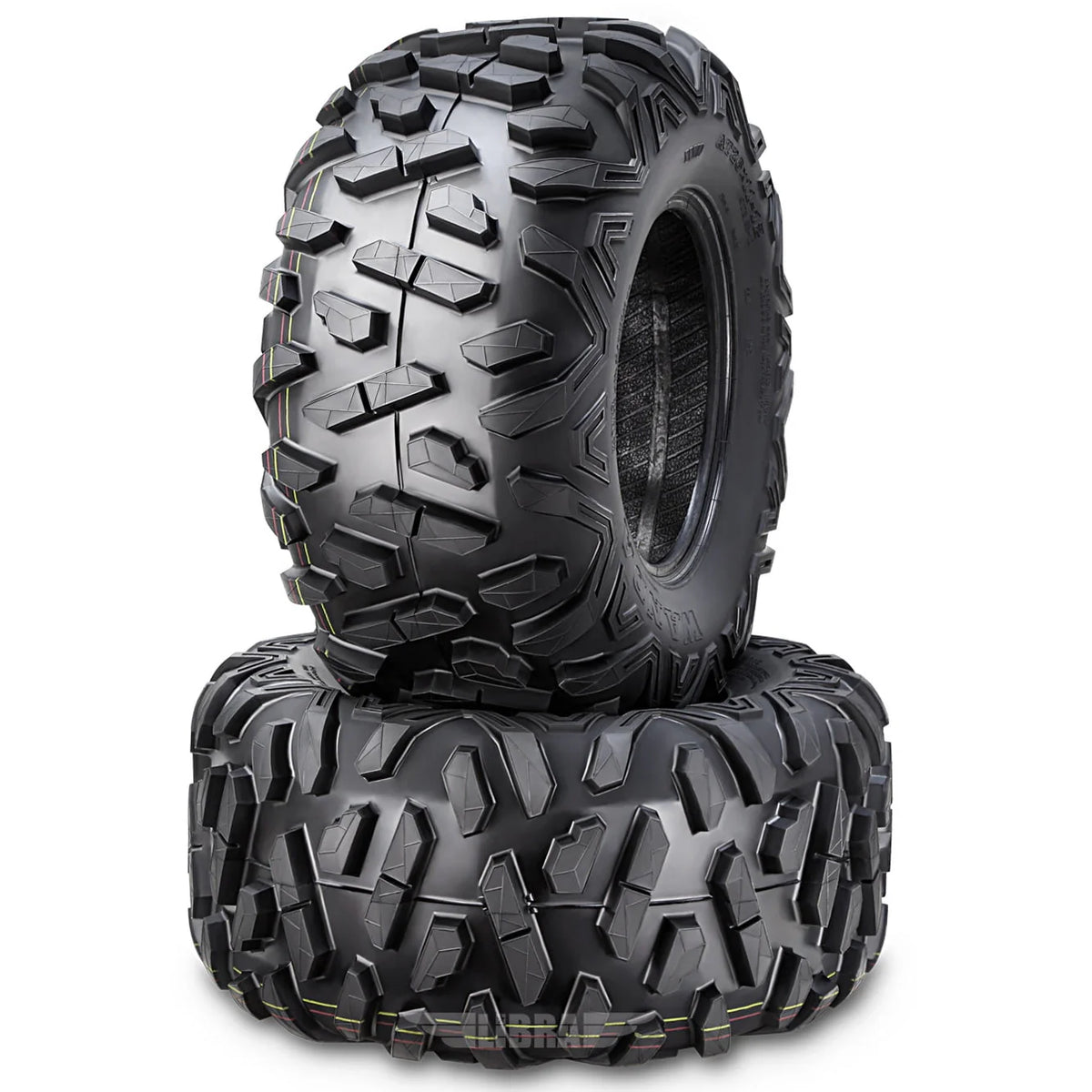 25X10-12 6PR ATV/UTV Tires Set 2 G76679