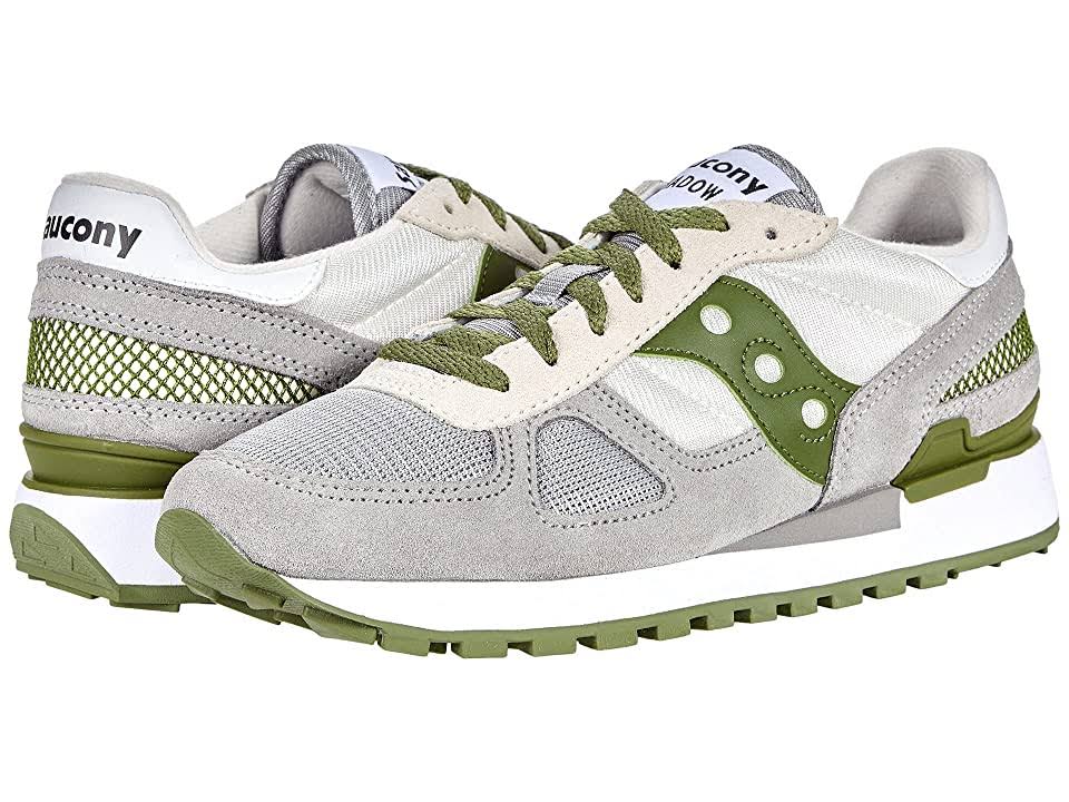 Grey Green Saucony Shadow Original Sneakers J7490