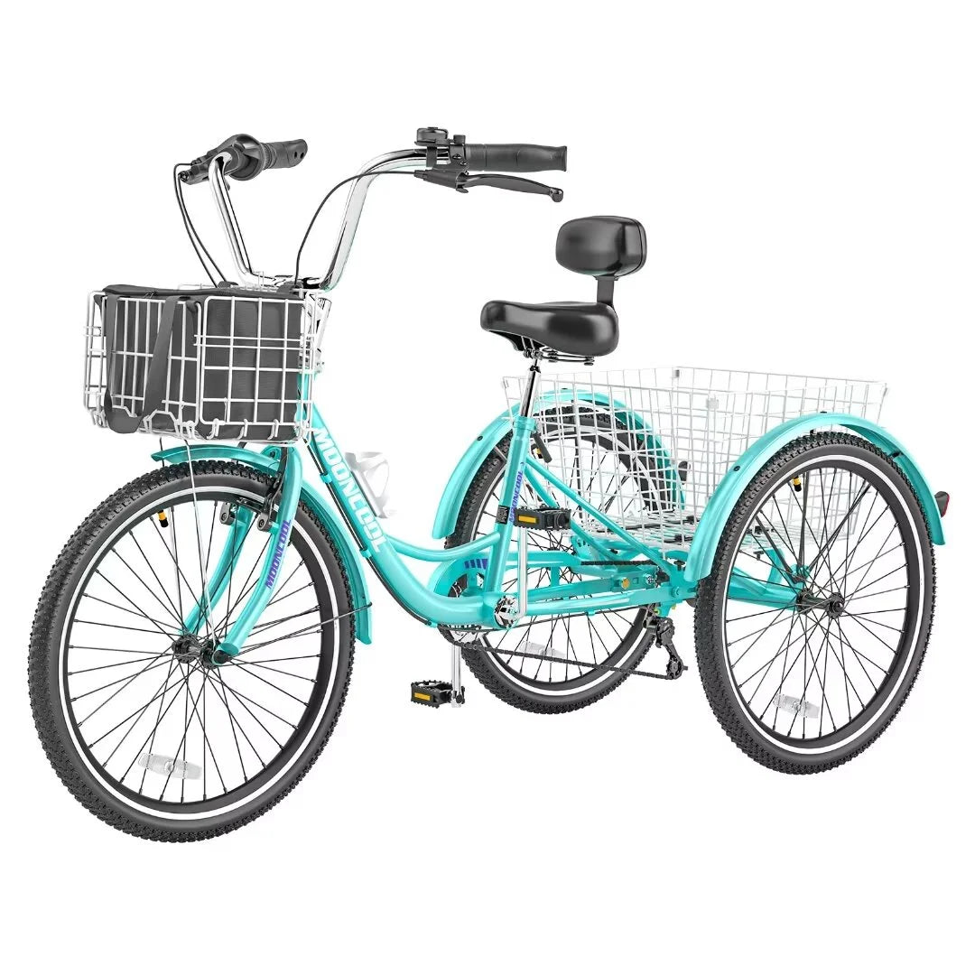 24 Inch 7 Speed Adult Tricycle S11028