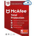 Total Protection for 10 PC and Mac Devices V869
