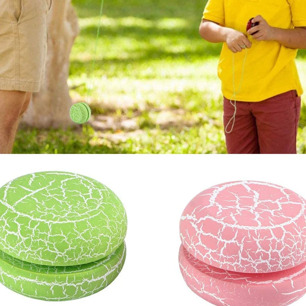 Wooden Ladybug Yo-Yo Toys for Kids W785783