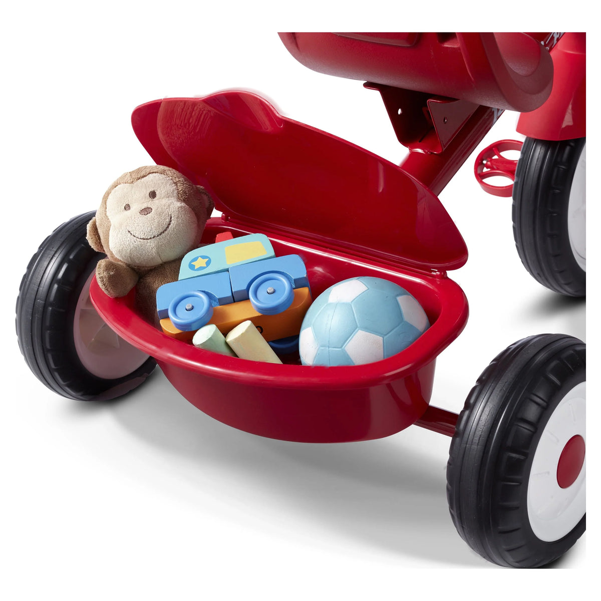 4-in-1 Red Trike B818