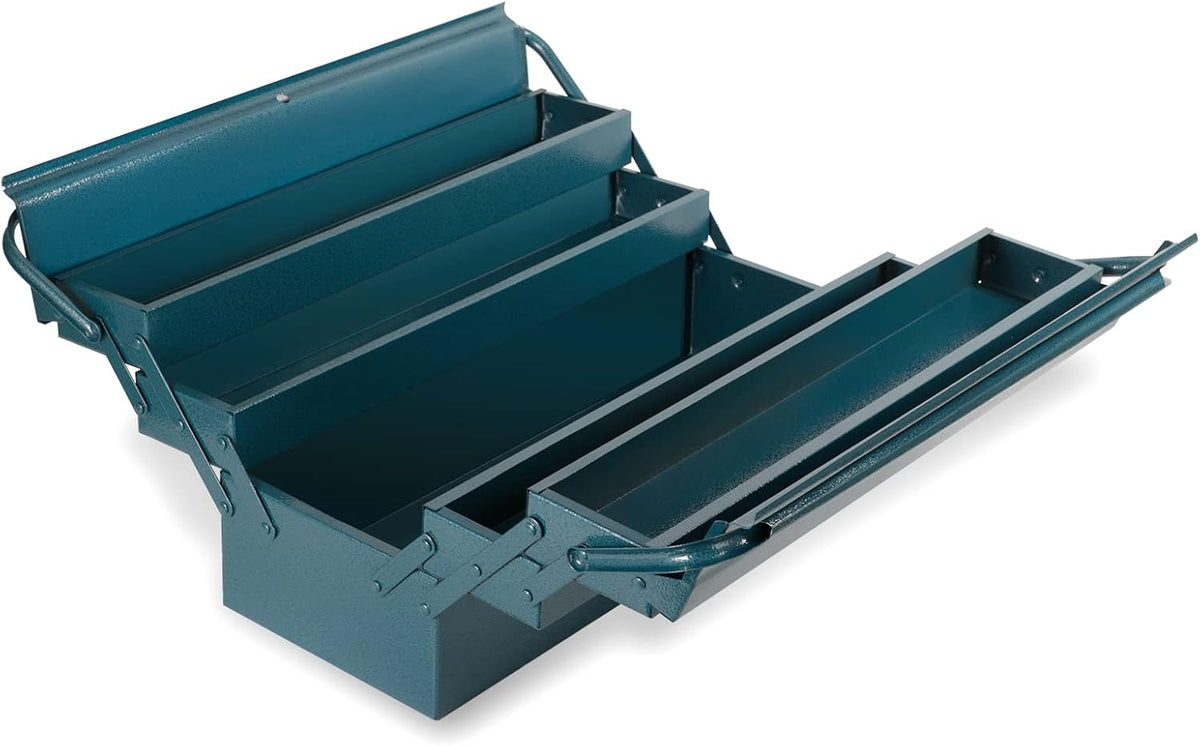 20 Inch Cantilever Metal Tool Box, Pack of 2 Y8890