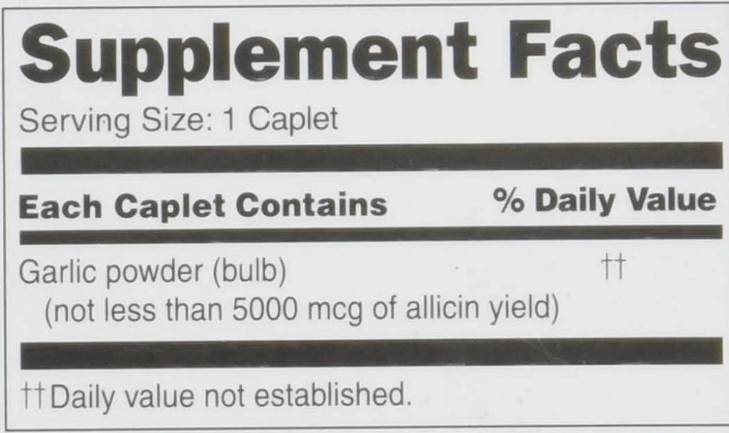 Dietary Supplement, 60 Caplets Z7431