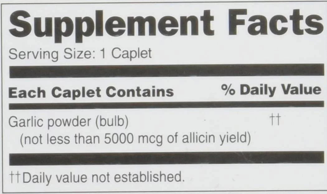 Dietary Supplement, 60 Caplets Z7431