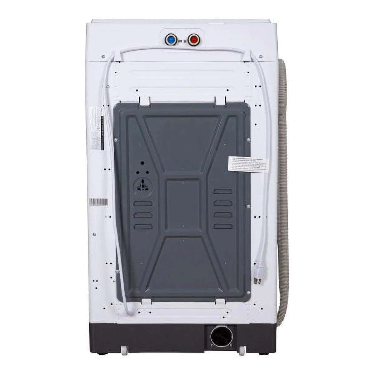 1.7 Cu. ft. White Portable Top Load Washer J842956