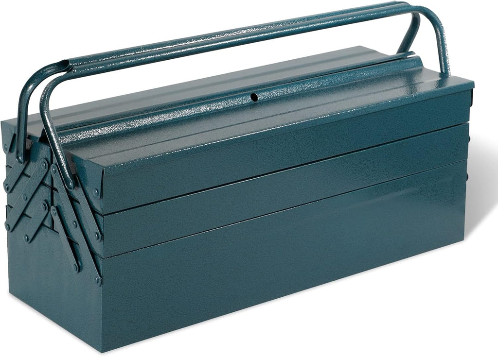 20 Inch Cantilever Metal Tool Box, Pack of 2 Y8890