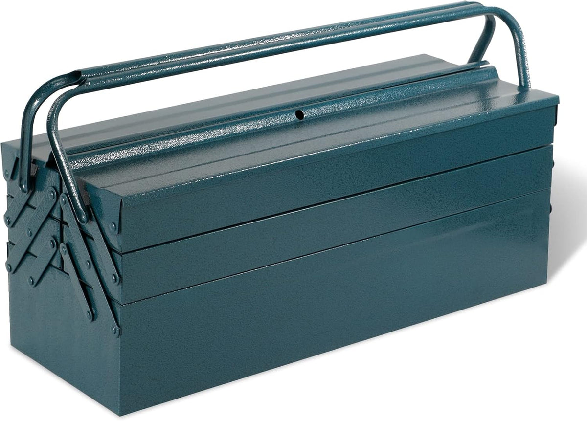 20 Inch Cantilever Metal Tool Box, Pack of 2 Y8890