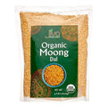 USDA Organic Yellow Split Mung Beans 4 Pound T26618