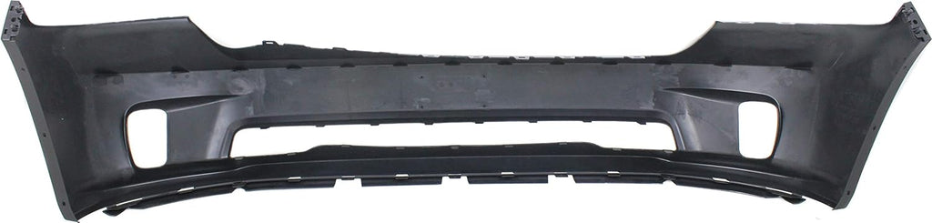 Front Bumper Cover Compatible with 2013-2018 Ram 1500 Primed 1 Piece Y417