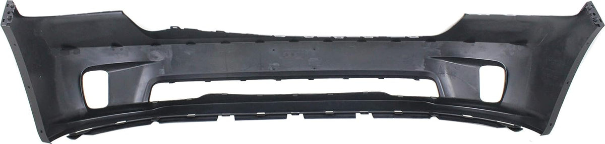 Front Bumper Cover Compatible with 2013-2018 Ram 1500 Primed 1 Piece Y417