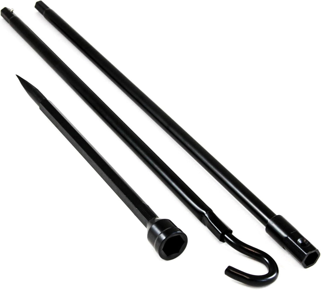 Lug Extension Spare Tire Tool Replacement Kit Pack of 2 L260744