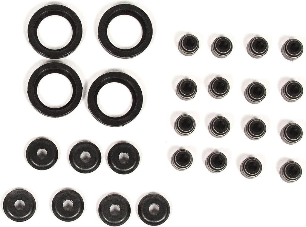 Head Gasket Set with Head Bolts Intake Exhaust Valves for Honda CR-V 2.0L DOHC 16V Y2478