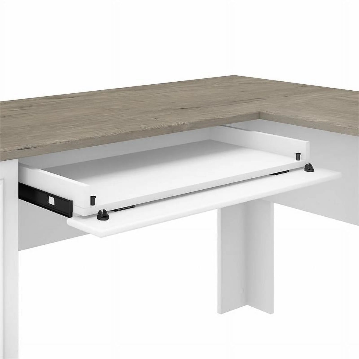 60W L Desk with Hutch C141696
