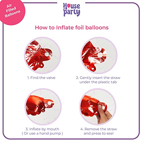 Red and Green Christmas Balloon Arch Kit with Candy Cane and Star Foil Balloons P14236