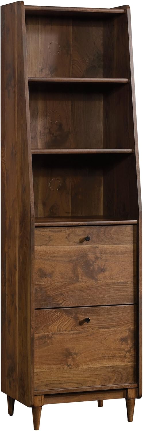 Narrow Bookcase, Grand Walnut finish, Pack of 2 K974