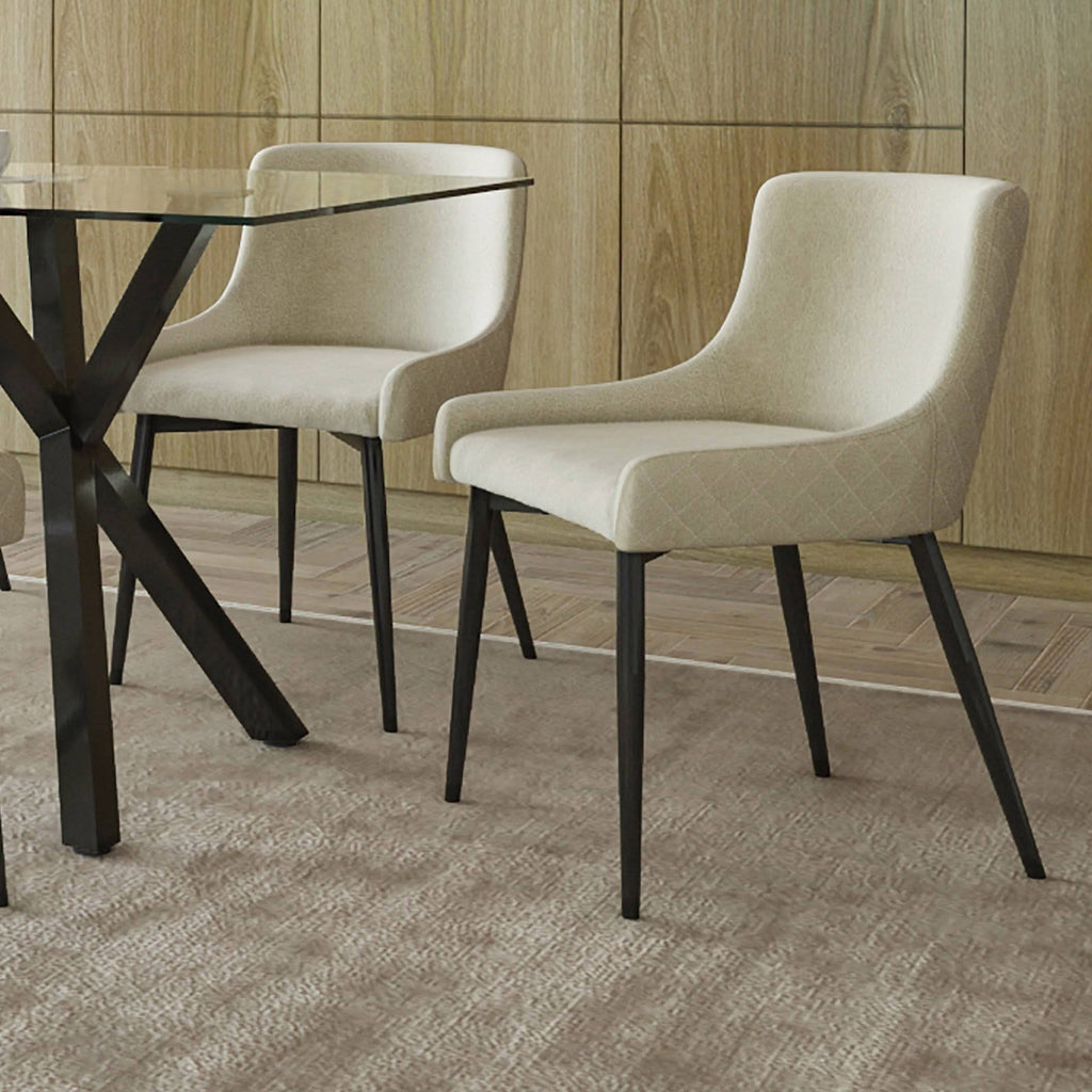 Set of 2 Beige Side Chair B621670