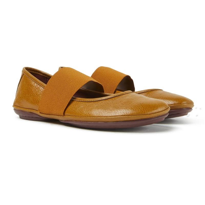 Orange Ballerinas Q18050