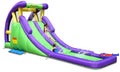 Double Water Slide with Splash Pool L874644