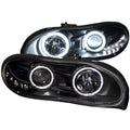 Black Projector Headlights for 1998-2002 Chevrolet Camaro V87079