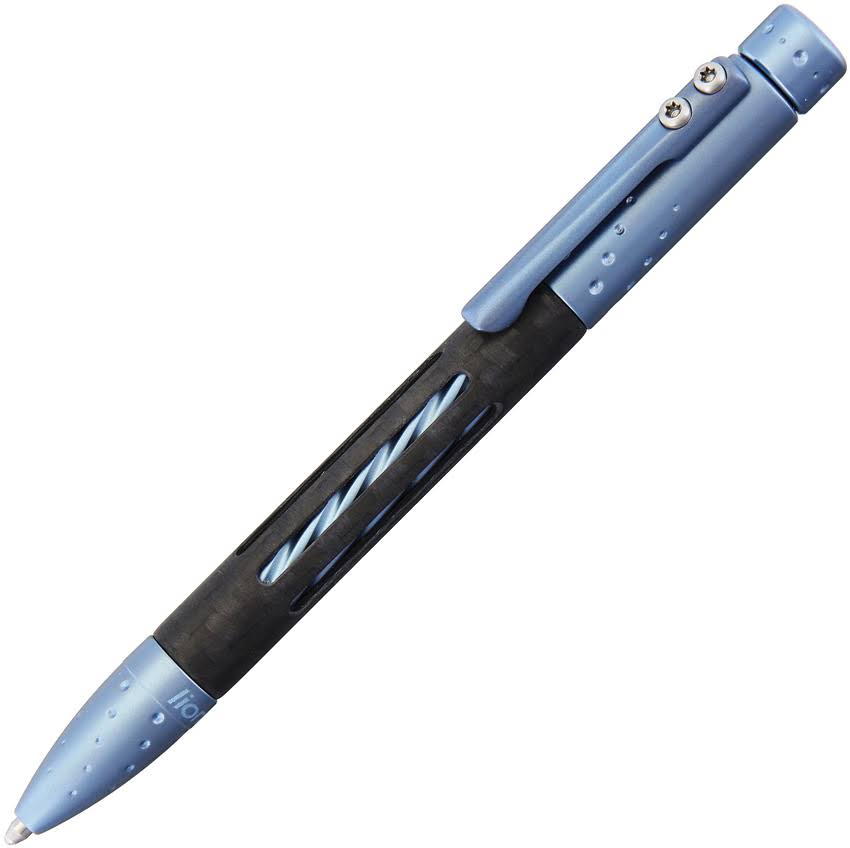 Carbon Fiber Blue Pen N214595