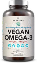 Vegan Omega 3 Algae DHA EPA Softgels 120ct G9801