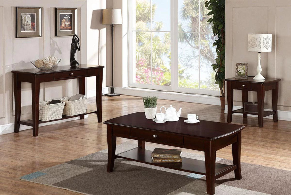 Modern Wooden Brown End Table N674