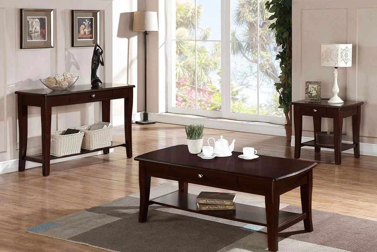 Modern Wooden Brown End Table N674