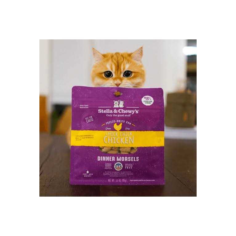 Freeze Dried Rabbit Cat Food D3830