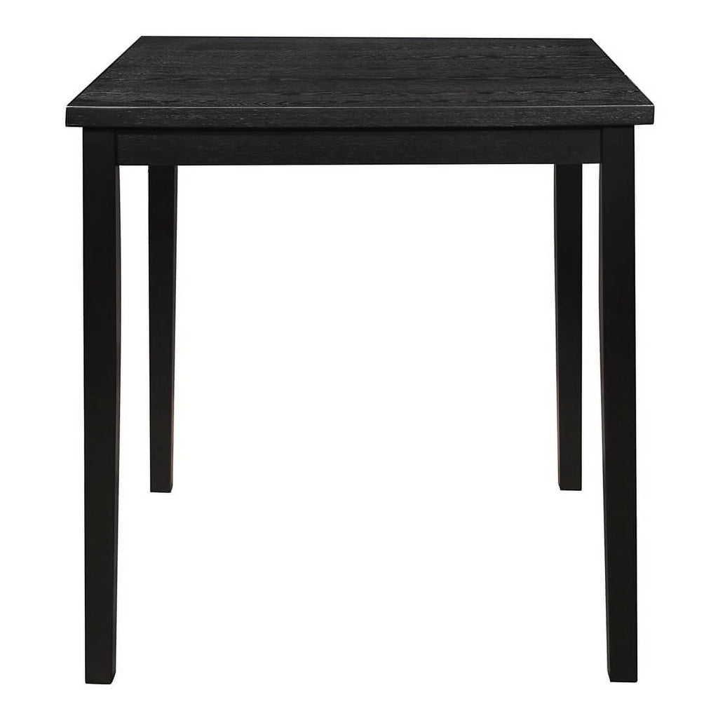 Black Wood Counter Height Dining Table F7177