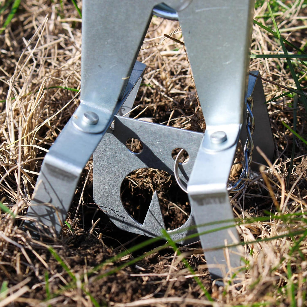 Scissor Mole Trap 4pk D7261