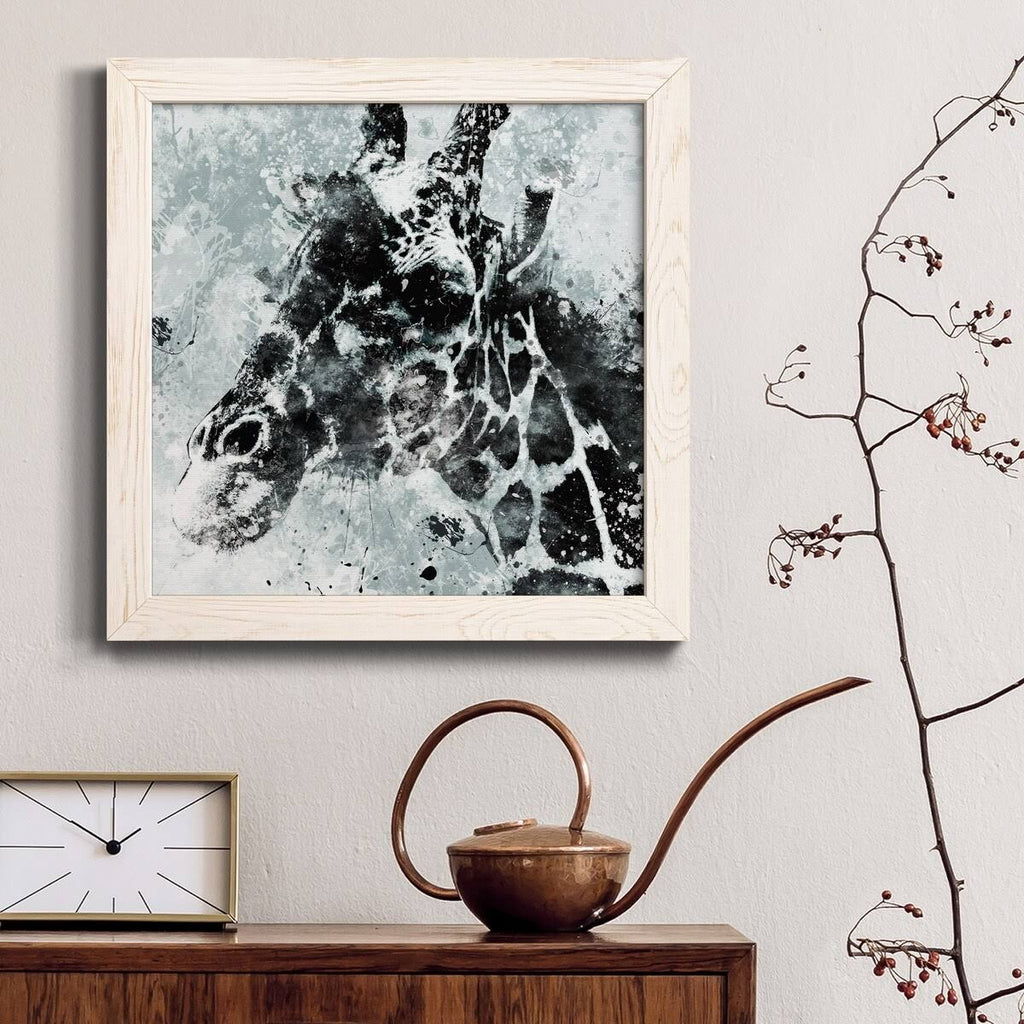 Framed Canvas - 31.5x31.5 - Walnut T62617