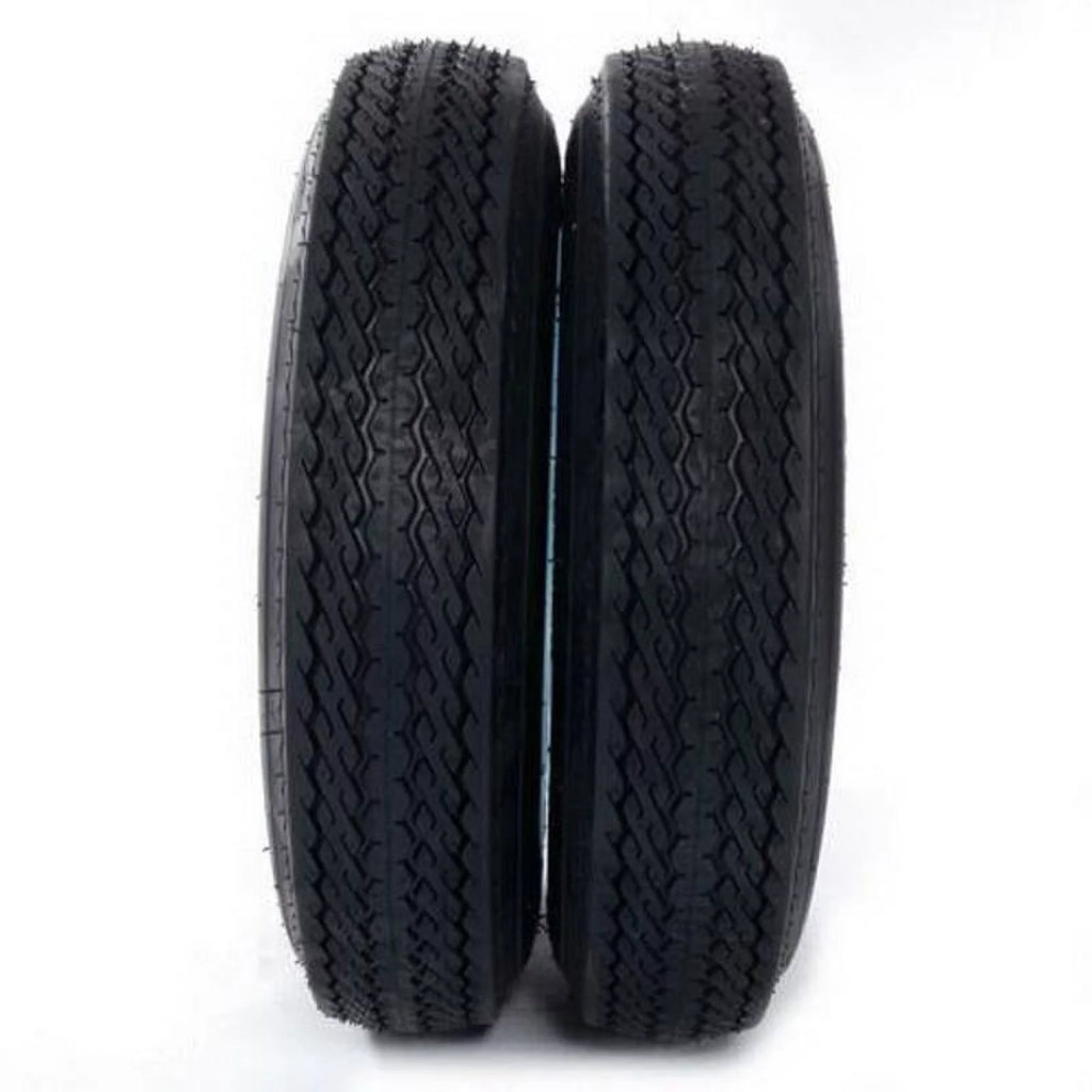 2 Pack 4.80-12 Trailer Tires with Rims P549