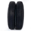 2 Pack 4.80-12 Trailer Tires with Rims P549