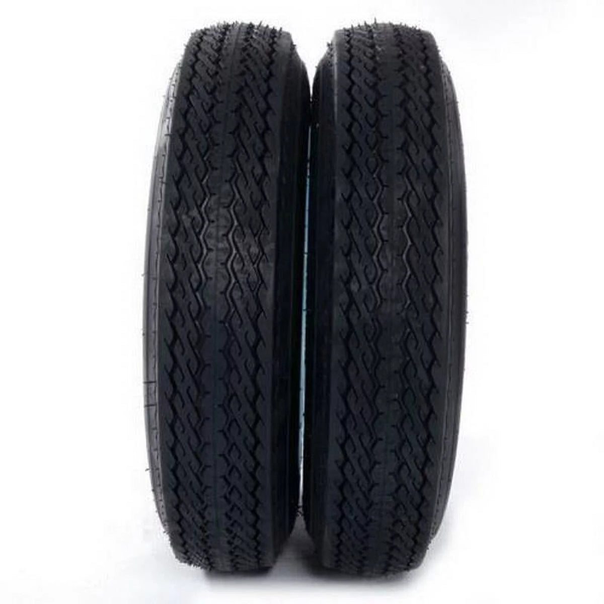 2 Pack 4.80-12 Trailer Tires with Rims P549