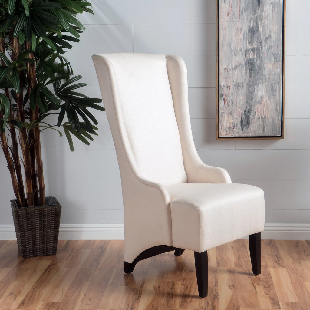 Beige Fabric Dining Chair M88148