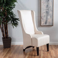 Beige Fabric Dining Chair M88148