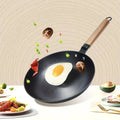 10.23 Inch Uncoated Cast Iron Skillet with Glass Lid A178721