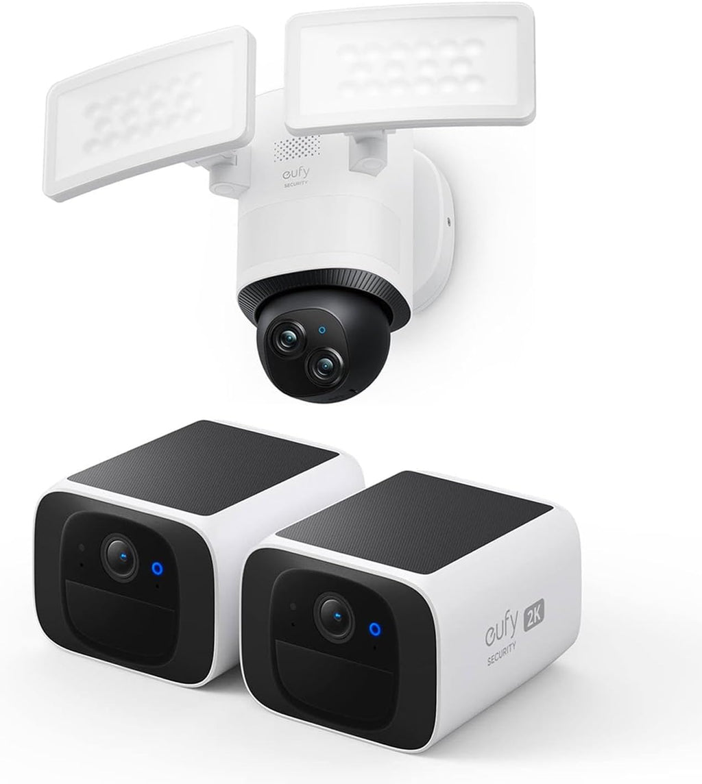 Solar Security Camera 2-Cam Pack S50417