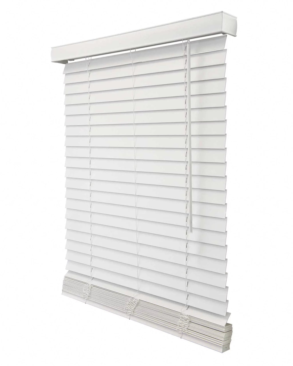 2" Cordless Faux Wood Blinds H4109